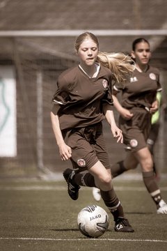 Bild 742 - wCJ SC Ellerau - St. Pauli : Ergebnis: 2:2